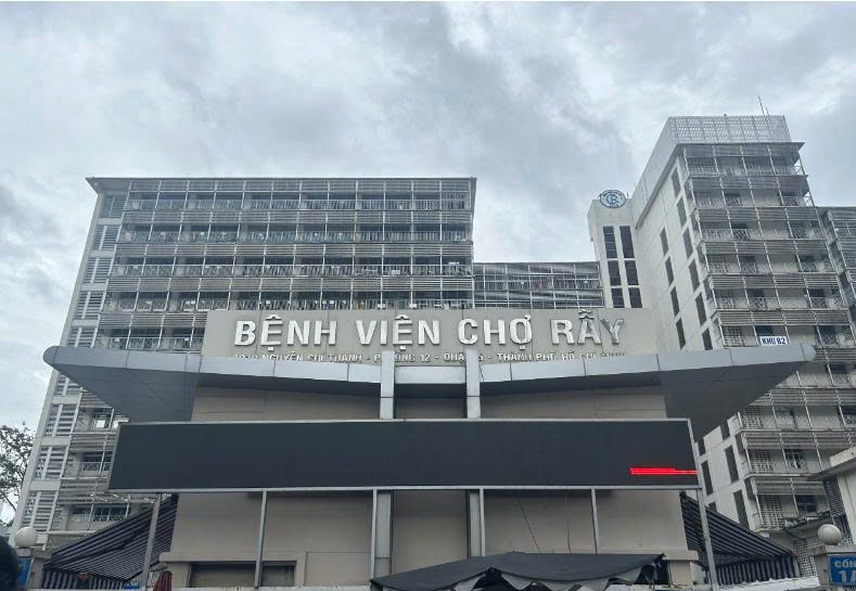 Bệnh Viện Chợ Rẫy